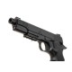 Army Armament 1911 Tactical (BK), Pistols are generally used as a sidearm, or back up for your primary, however that doesn't mean that's all they can be used for